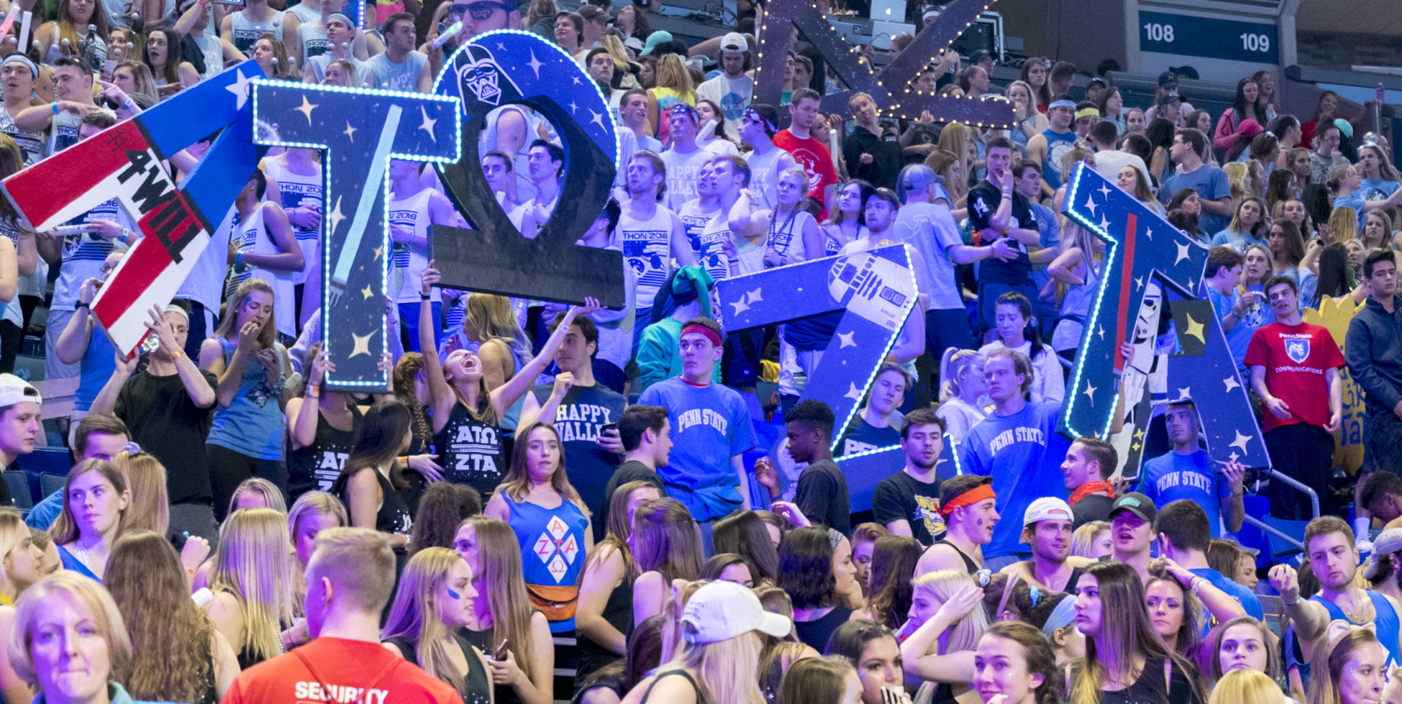 Penn State THON 2018 signs